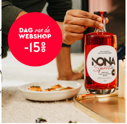 -15% Nona Drinks + gratis receptenboekje