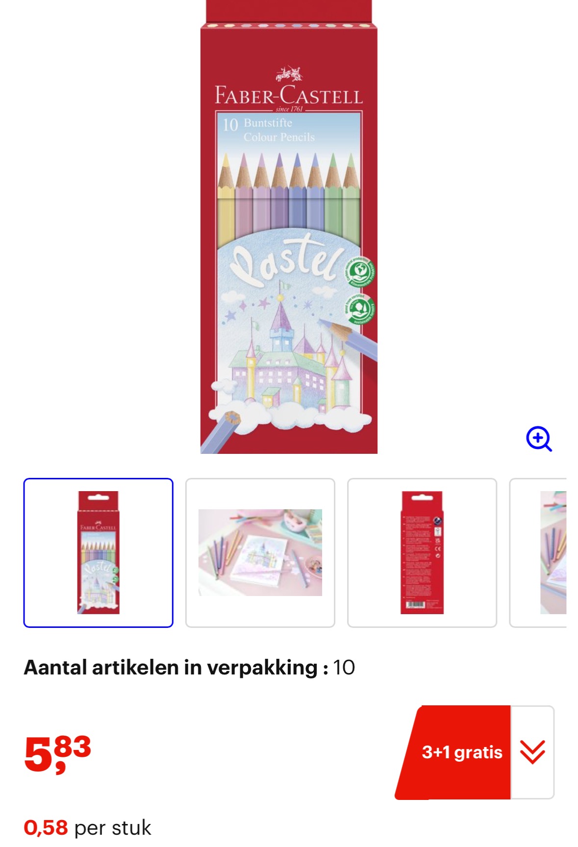 Faber-Castell kleurpotloden