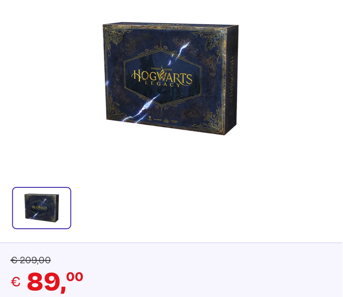 PS4 Hogwarts Legacy