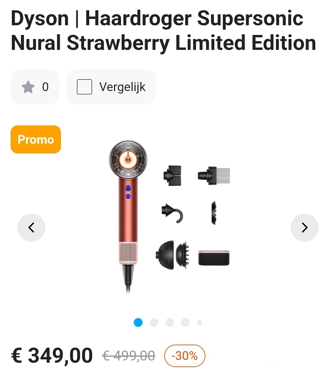 Dyson Supersonic Nural Haardroger