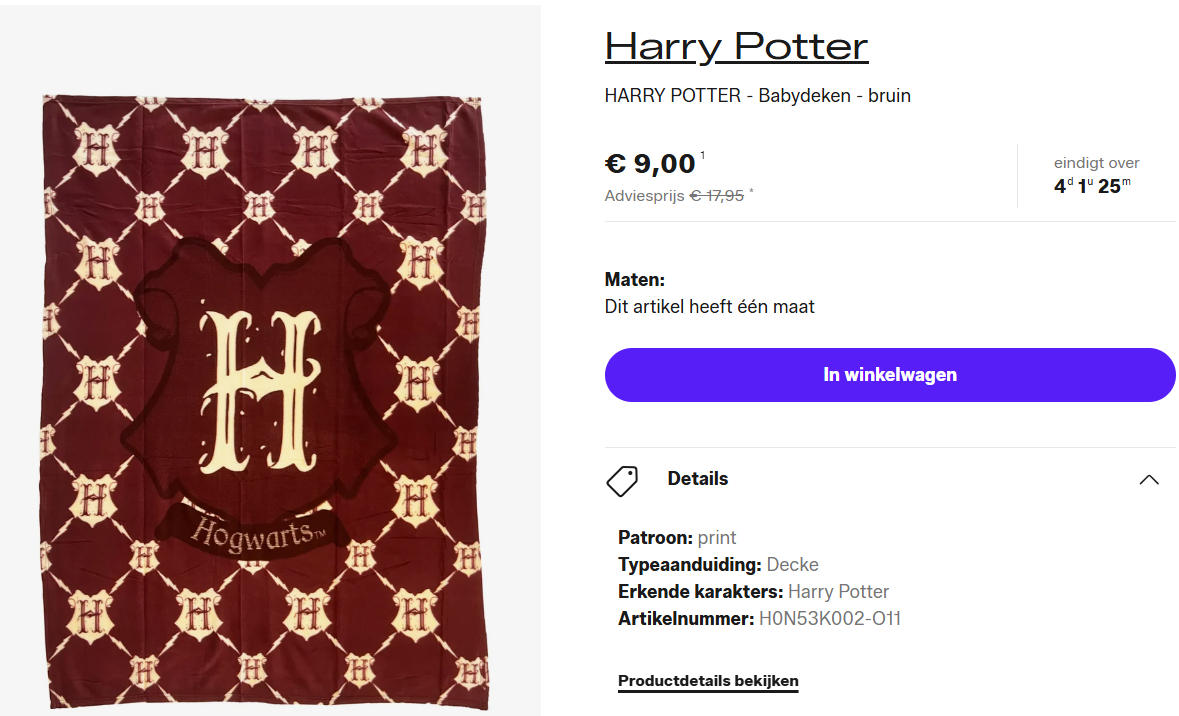 Tot meer dan 50% korting op beddengoed voor kids bij Zalando Lounge