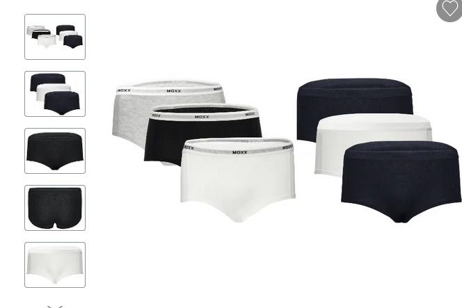 Mexx Hipsters voor dames, 3 stuks