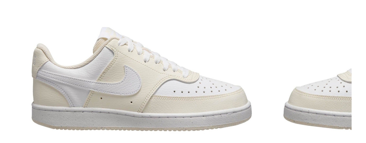 Nike sneakers dames court vision low