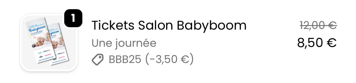 Kortingscode Babyboom Beurs 2025