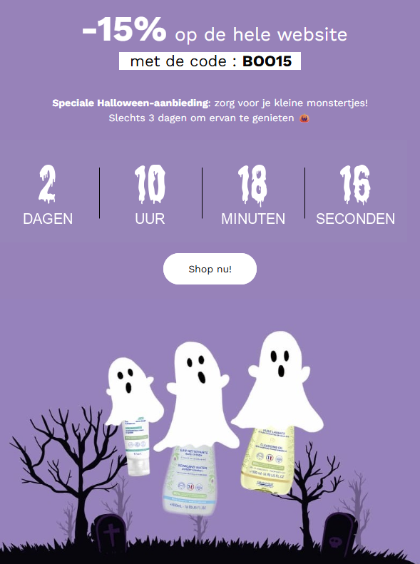-15% op Mustela