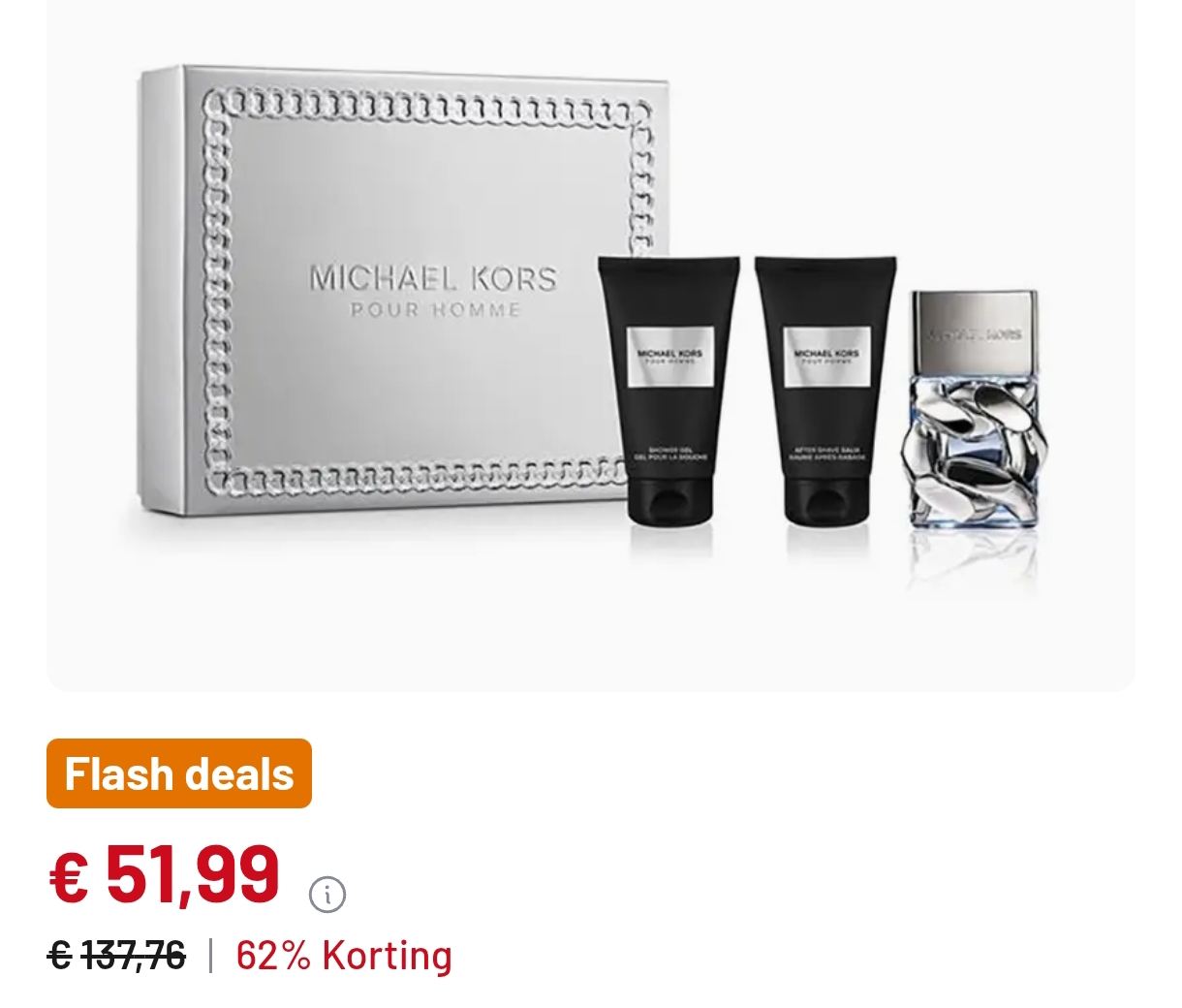 Michael Kors geschenkset aan 51,99€