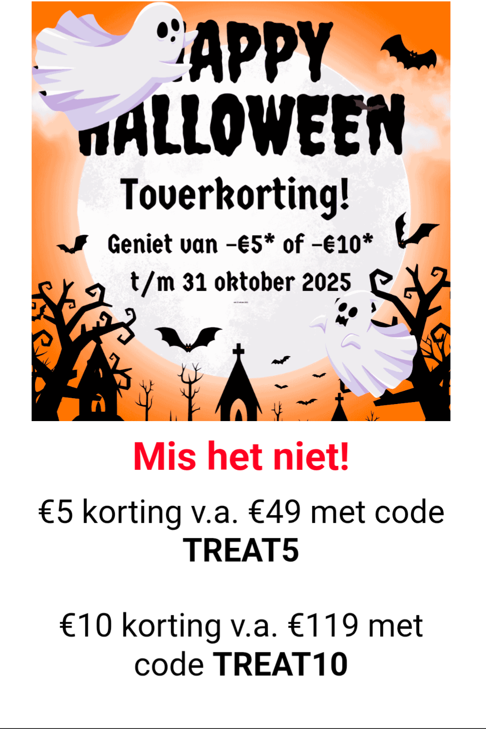 €5 of €10 korting bij Viata