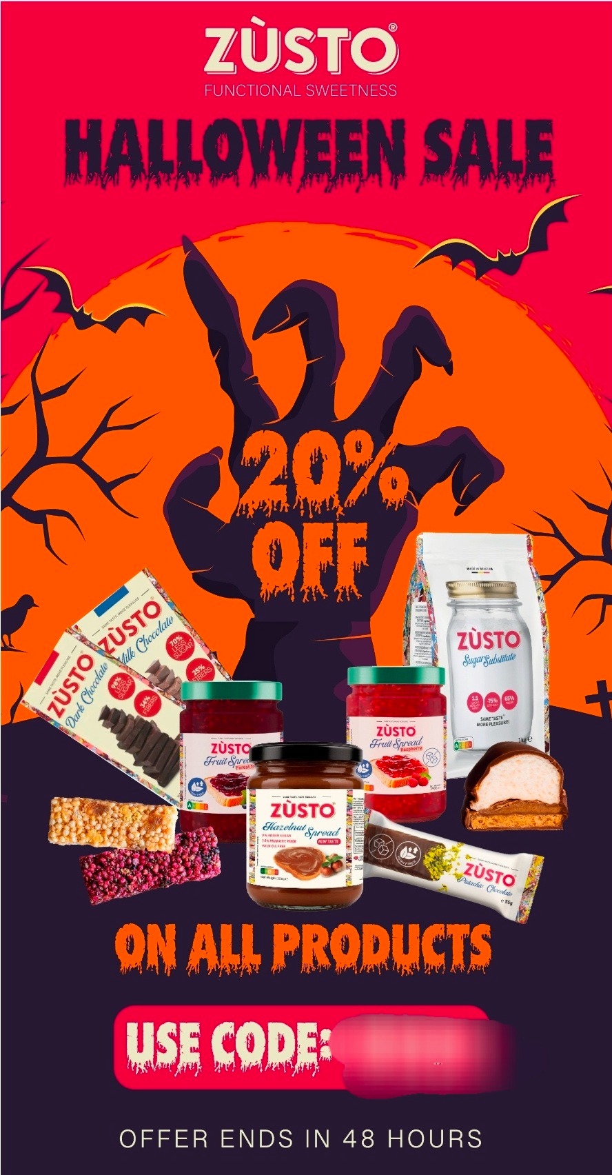 -20% op alles bij Zùsto