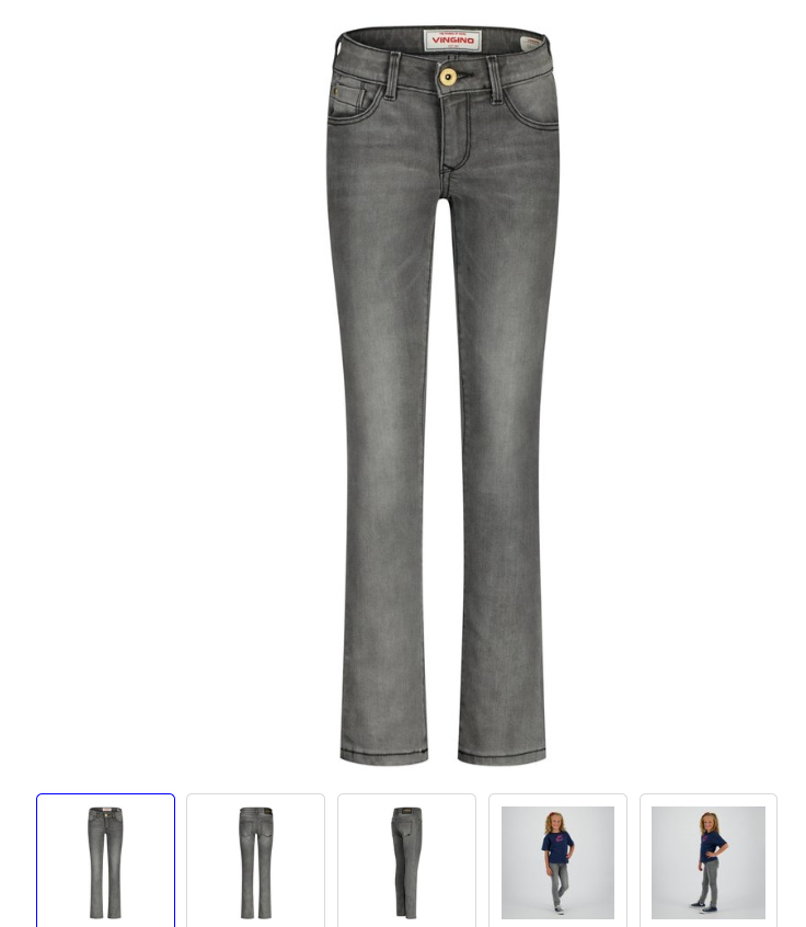 Meisjes - Skinny jeans Vingino