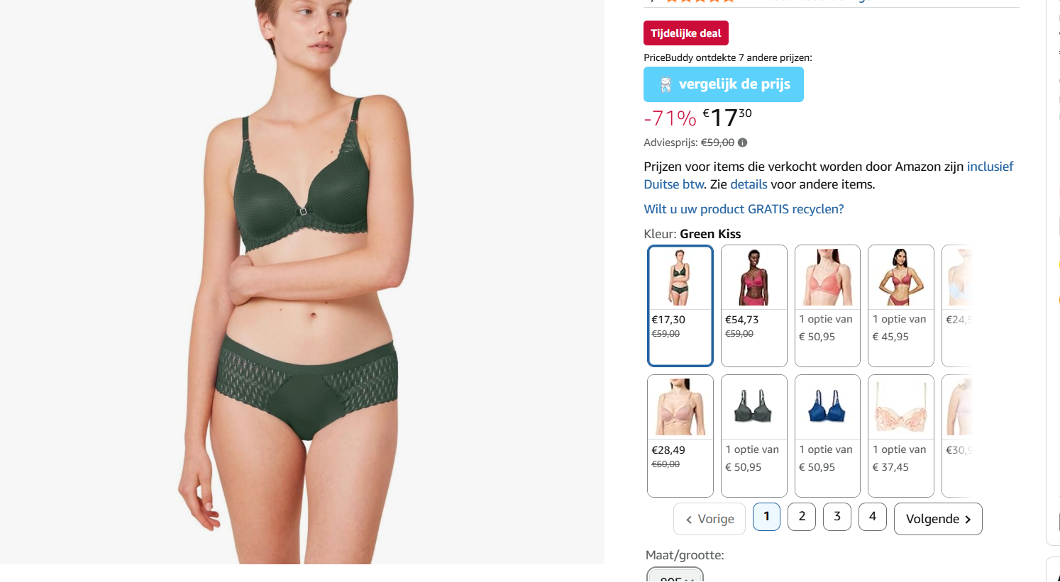 Bh van Triumph met tot 78% korting