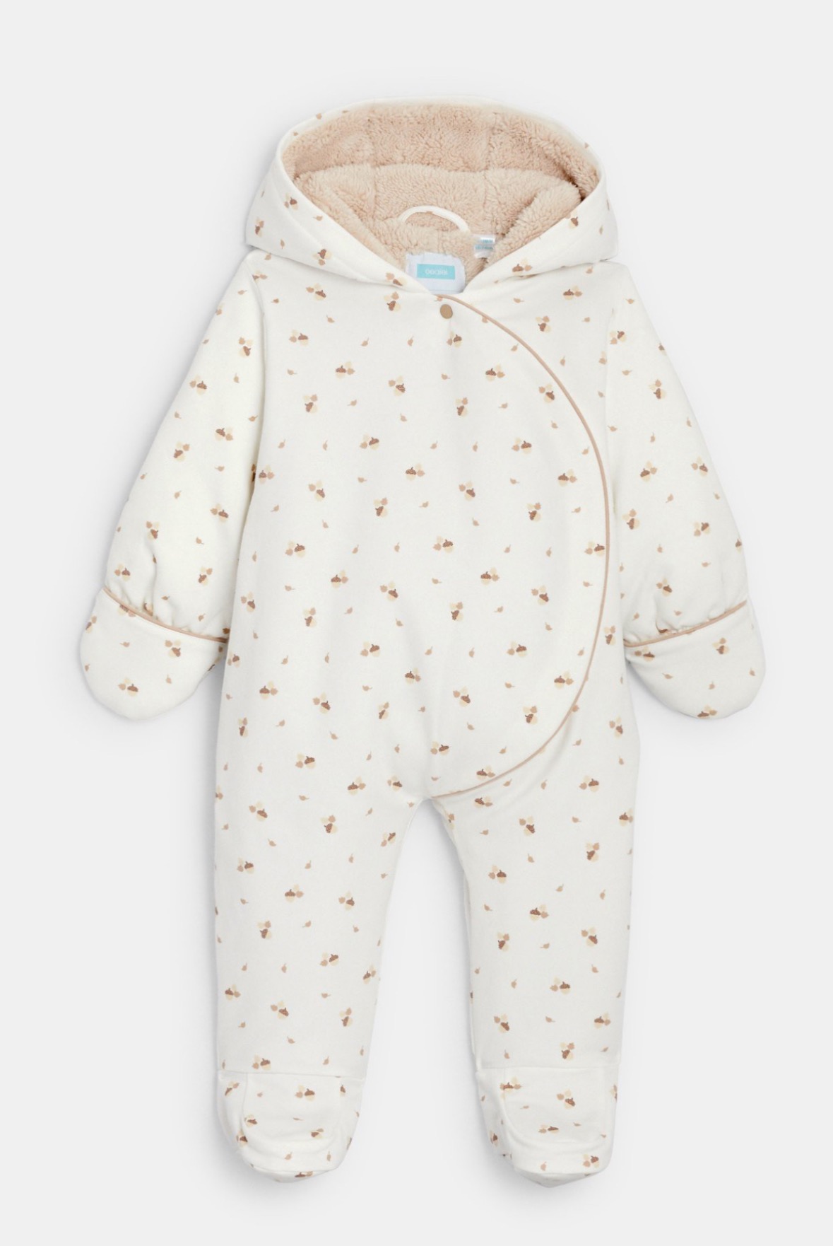 Baby winterpakje met fleece