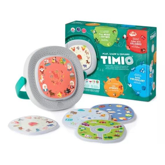 Gratis Timio kerst disc bij aankoop