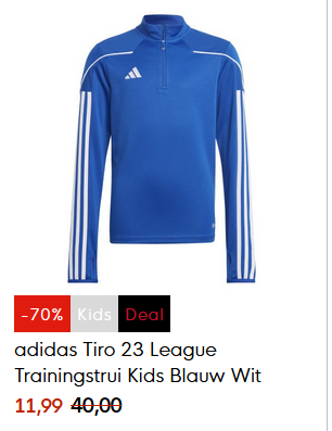 Tot 88% korting bij Voetbalshop!