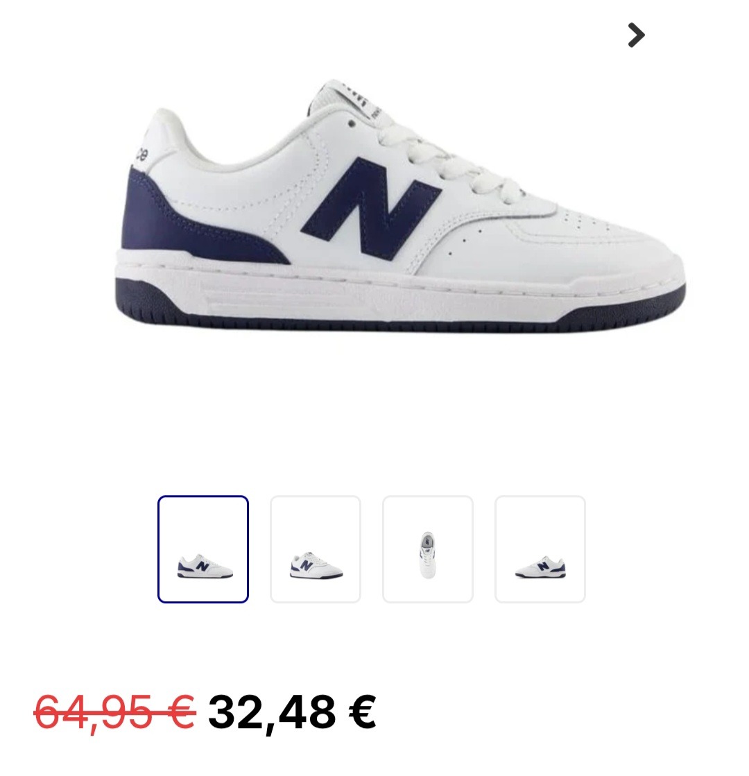 New balance witte sneakers maat 36 -50%