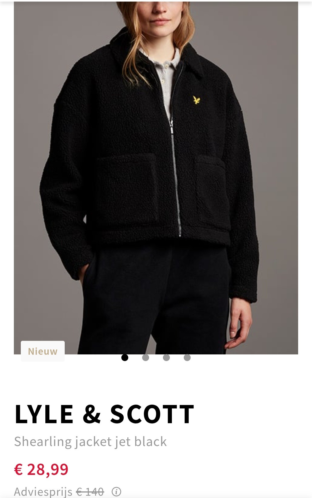 Lyle &scott jacket