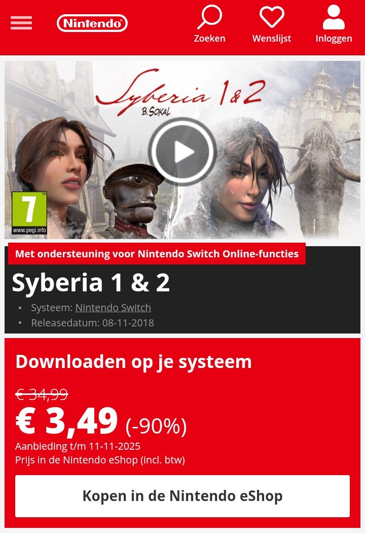 Syberia 1 & 2