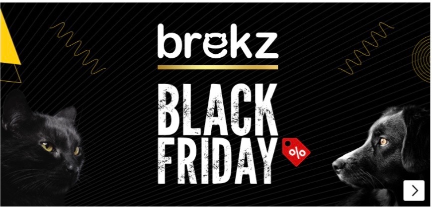 Black Friday bij Brekz tot -50%