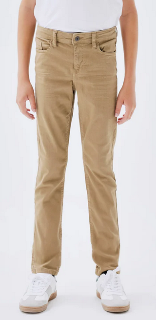 Name It bruine broek voor jongens