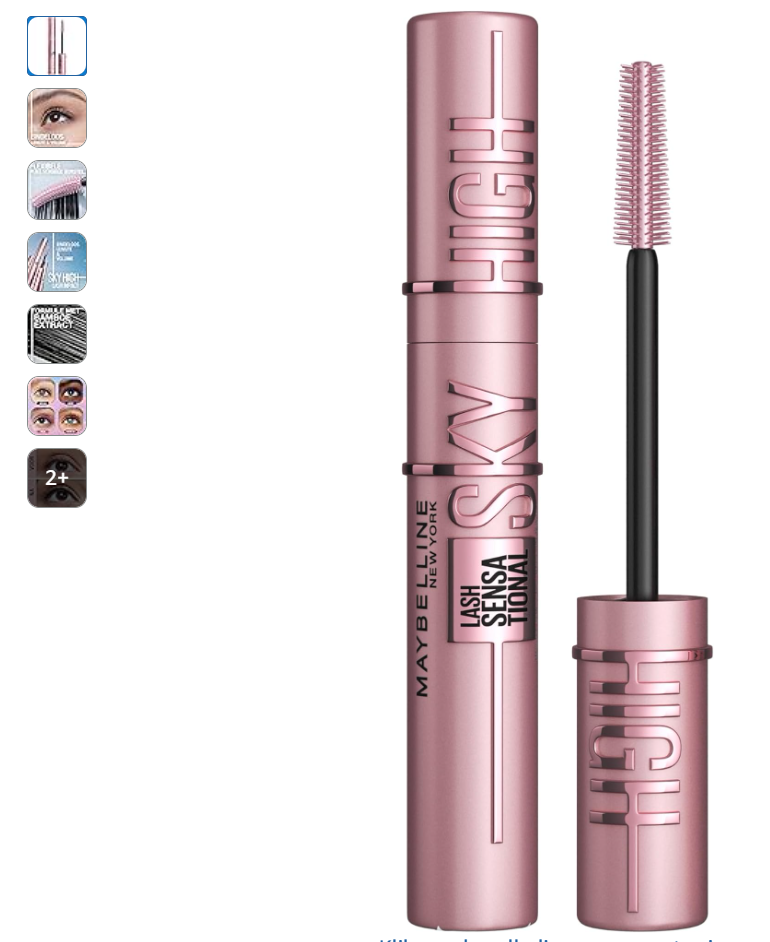 Maybelline New York mascara aan 50% korting