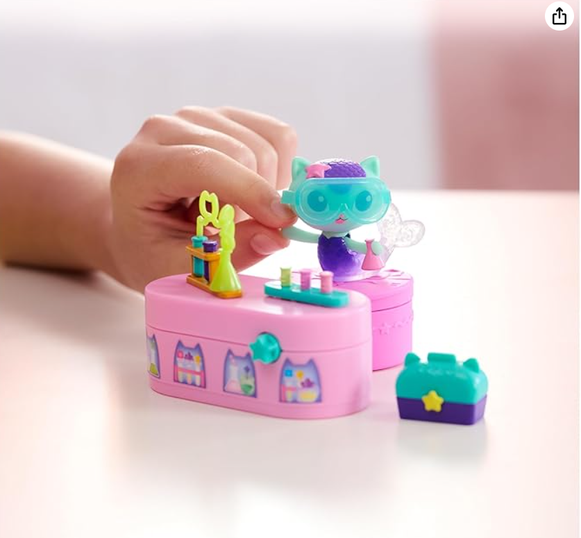Gabby Dollhouse speelgoed, ideaal als klein cadeautje voor Sint of Kerst