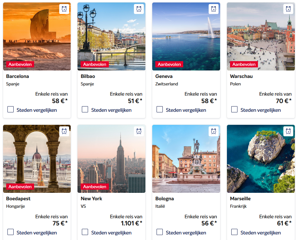 Herfsttrips vanaf €58 bij Brussels Airlines🍂✈️