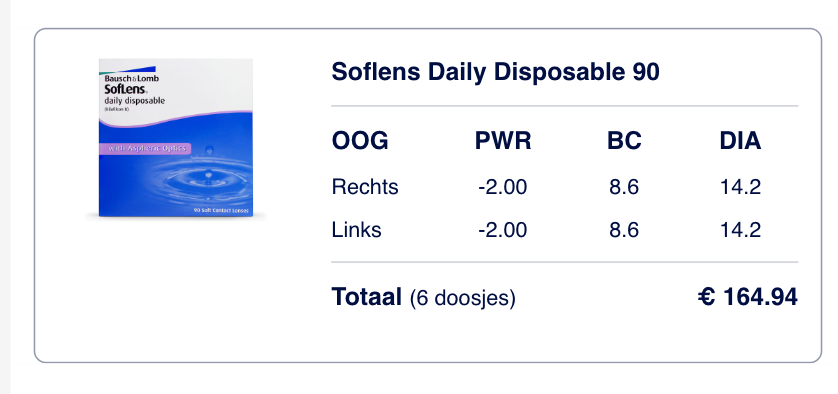 €100 uitgespaard op daglezen!