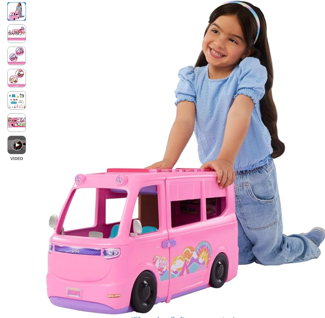 Barbie Droomcamper aan 67,49 euro