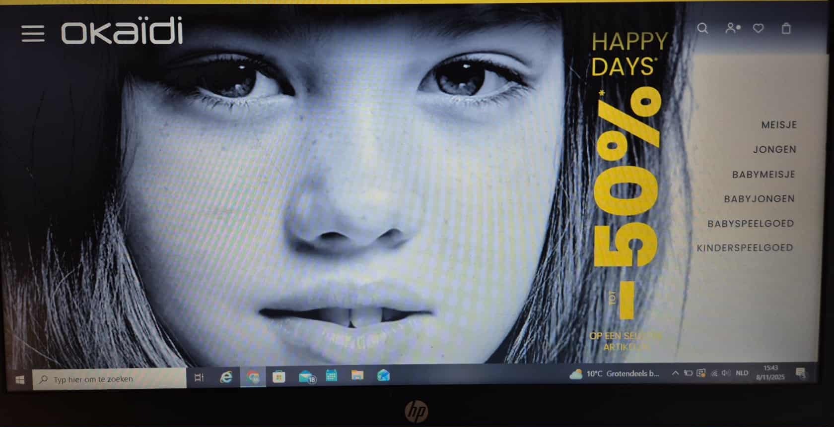 Happy Days bij Okaïdi, tot -50%