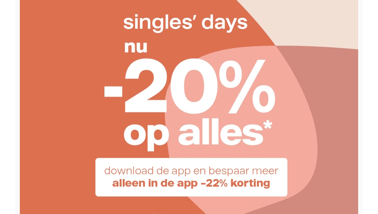 Nu -20% op alles bij VanHaren!