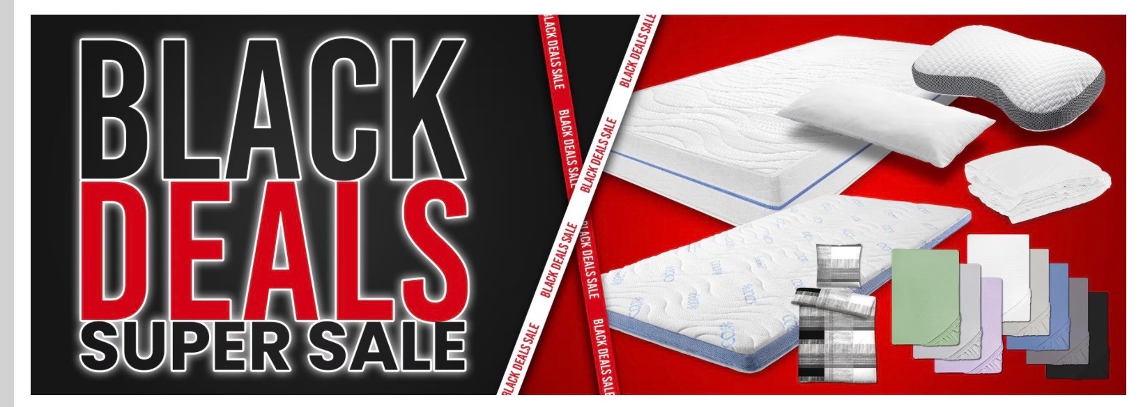 Matrassendiscount black Friday deals -25%