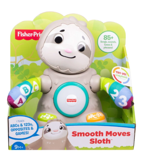 Fisher Price Linkimals Lenige Luiaard