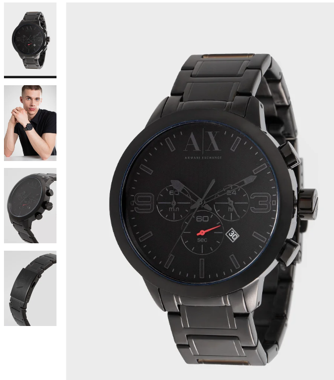 Armani horloge voor 76 euro bij zalando lounge