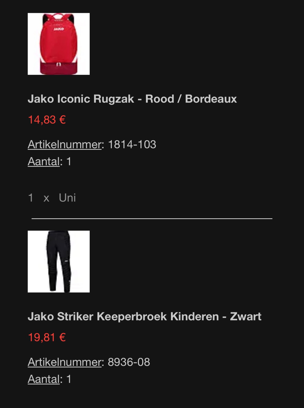 Black deals teamswear