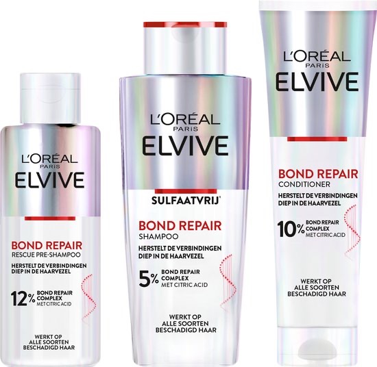 L'Oréal Paris Elvive Bond Repair Routine Bundel