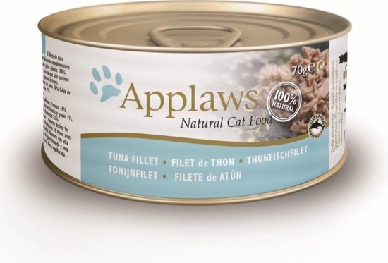 24 potjes Applaws tonijnfillet