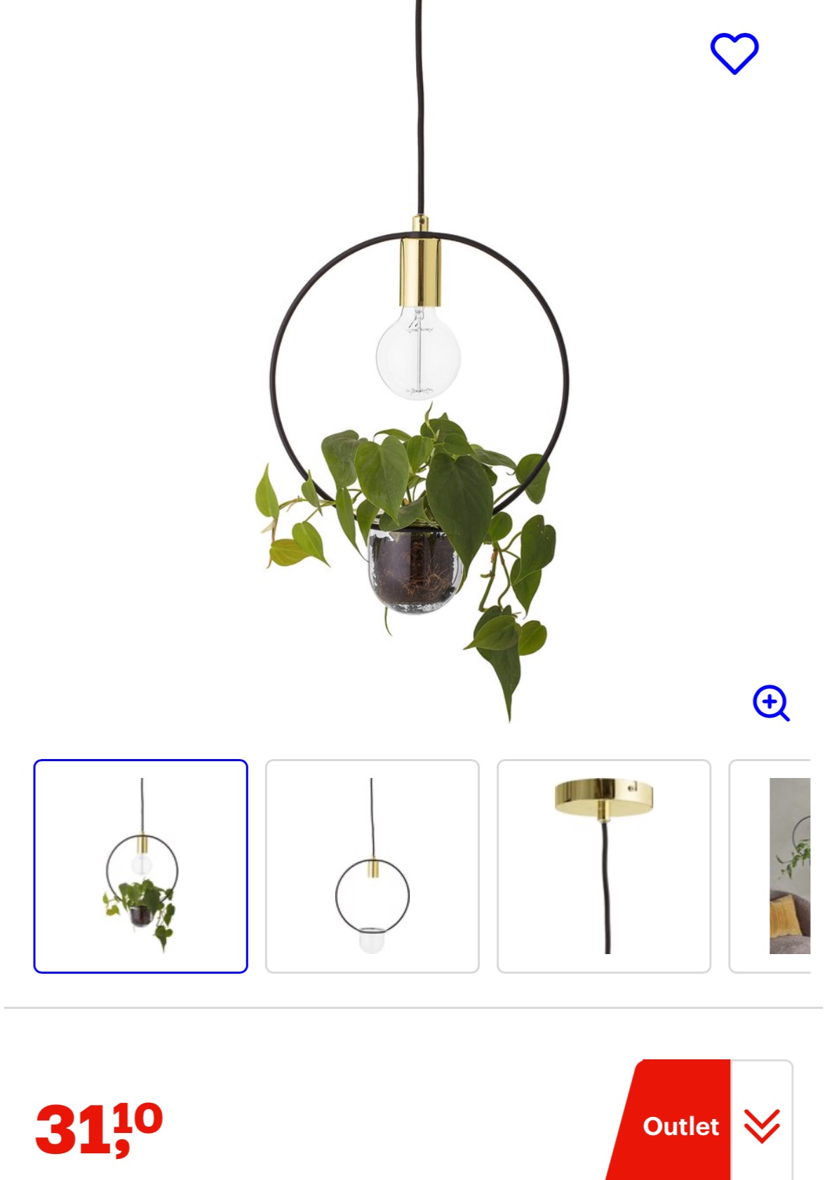 Bloomingville Caralina Hanglamp