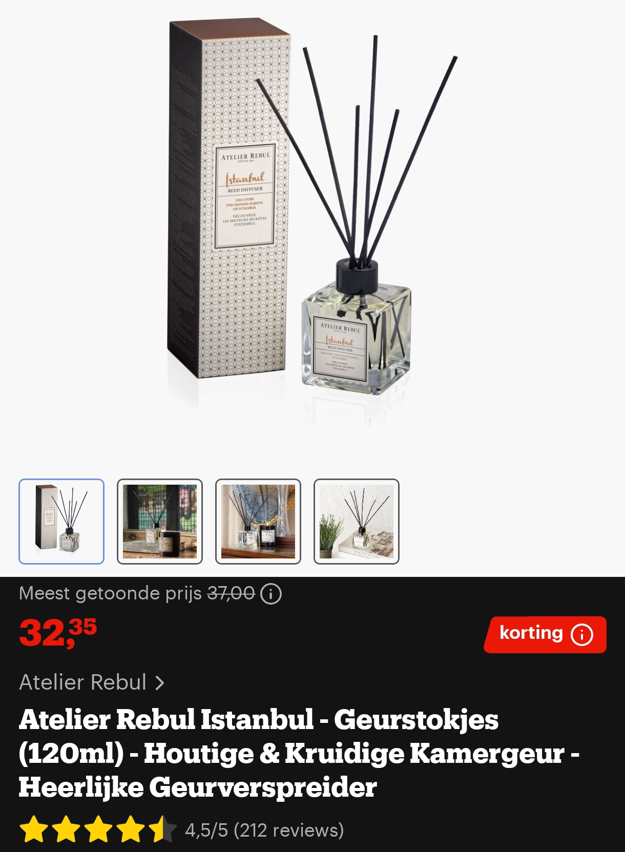 Atelier Rebul aan korting bij bol!