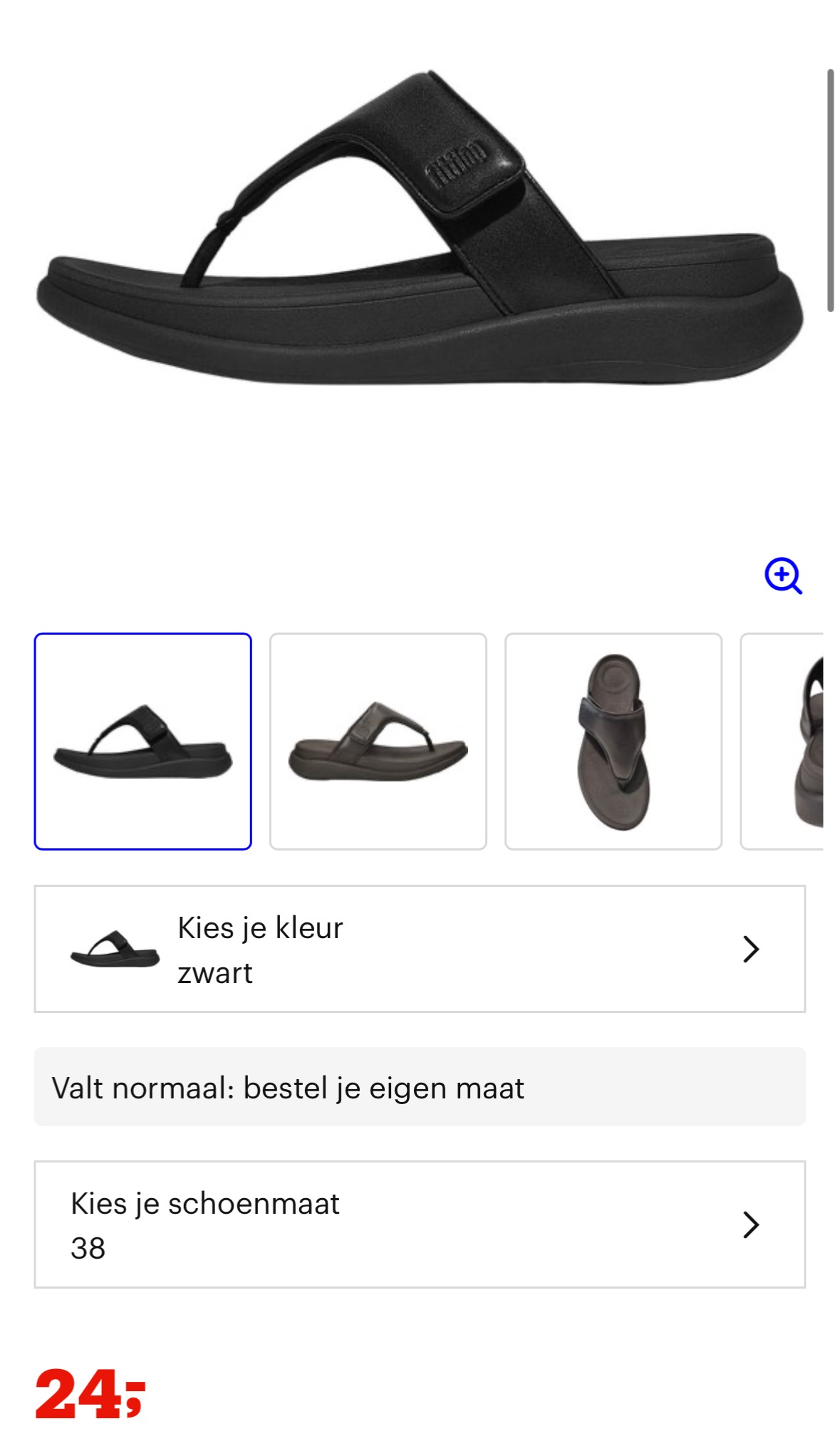 FitFlop Teenslippers -70%