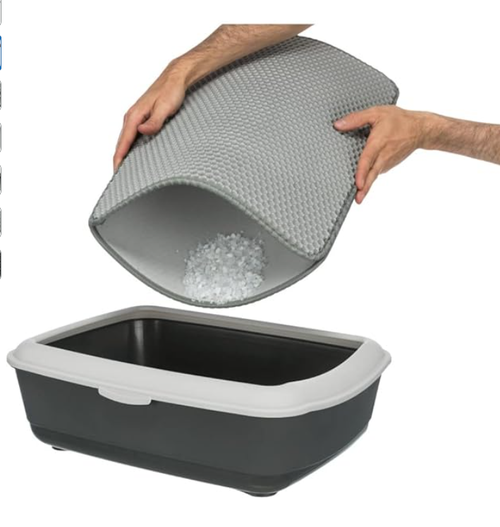 TRIXIE Kattenbak zeefmat met 43% korting