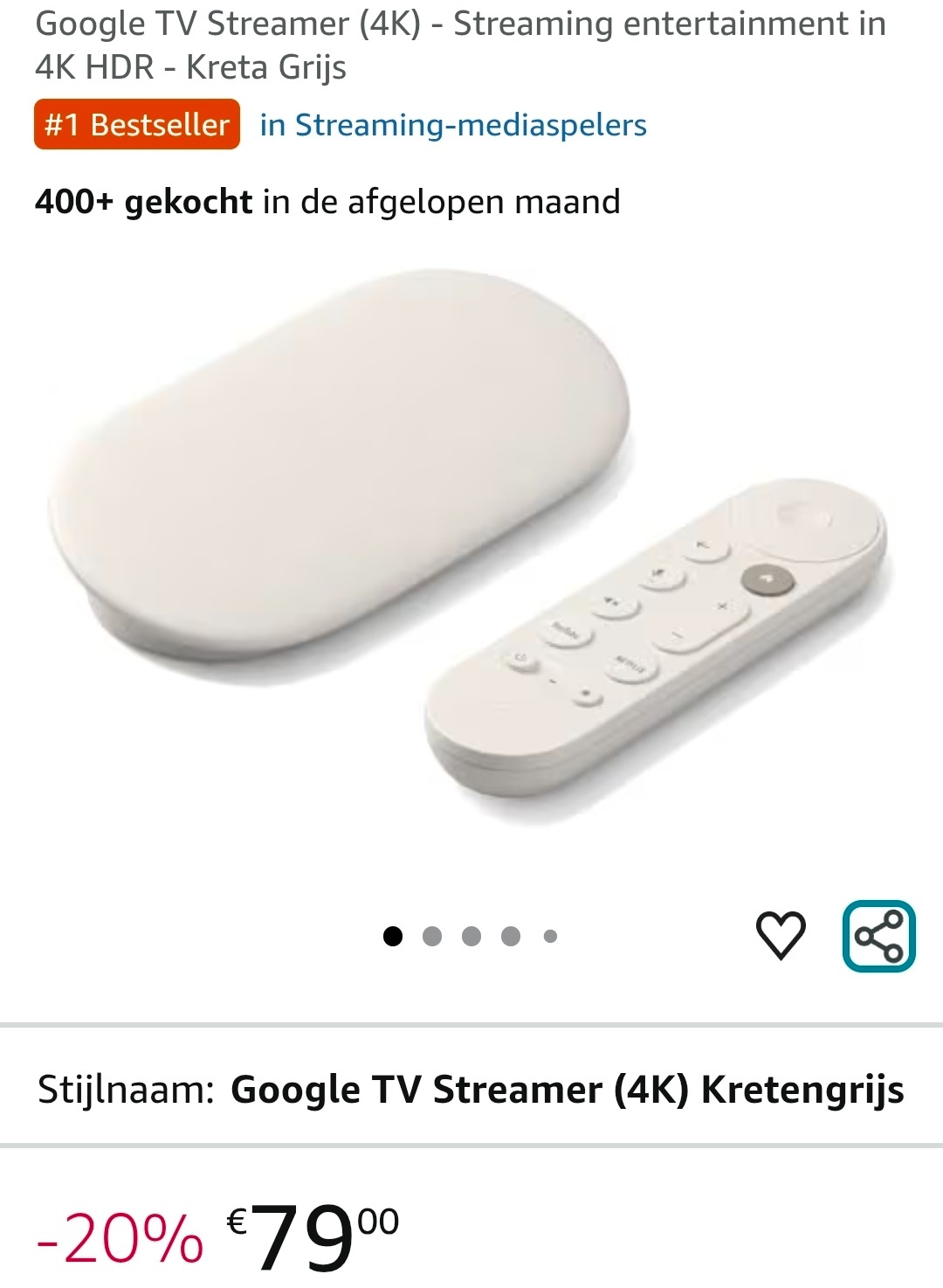 Google TV Streamer (4K)