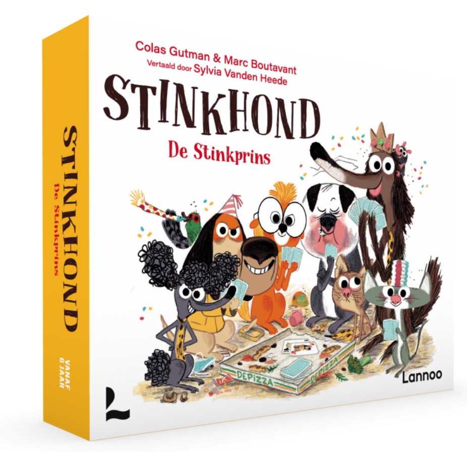 Gratis spel van Stinkhond bij aankoop