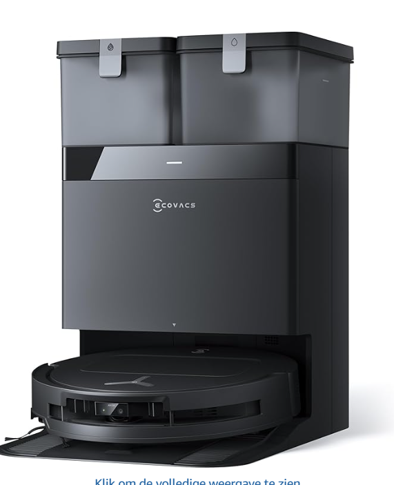 Robot stofzuiger + dweilfunctie ECOVACS DEEBOT T50 OMNI Gen2 goedkoopst bij amazon de