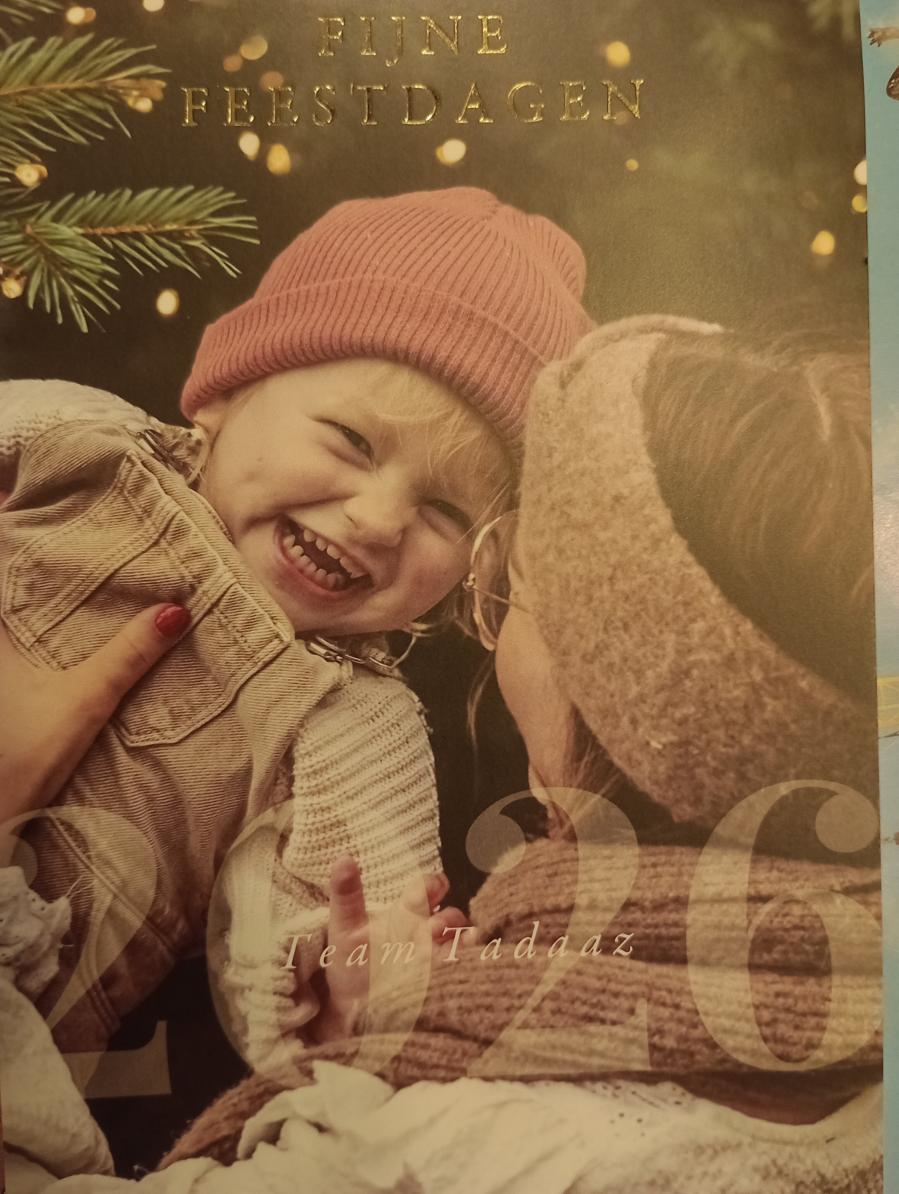 -10% op gepersonaliseerde kerstkaarten, cadeaus en kalenders 🎄🎁