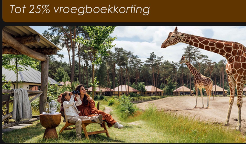 Vroegboekactie Beekse Bergen