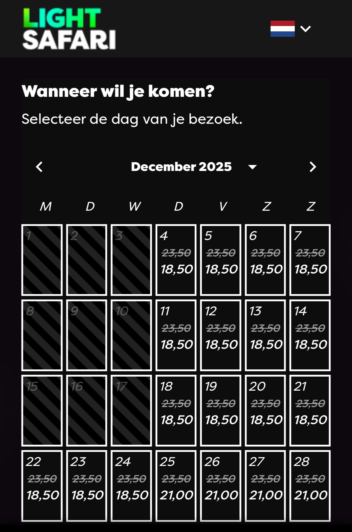 Light Safari Beekse Bergen