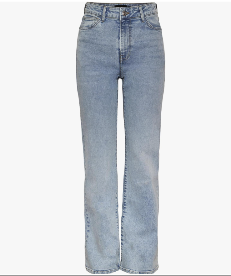 PIECES Damen Jeans voor slechts 14.53€