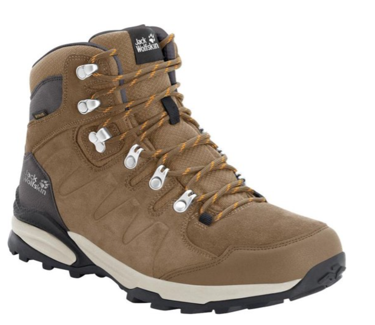 Mooi koopje voor wie nog degelijke wandelschoenen zoekt: Jack Wolfskin REFUGIO TEXAPORE MID W nu met 42% korting veel maten beschikbaar!