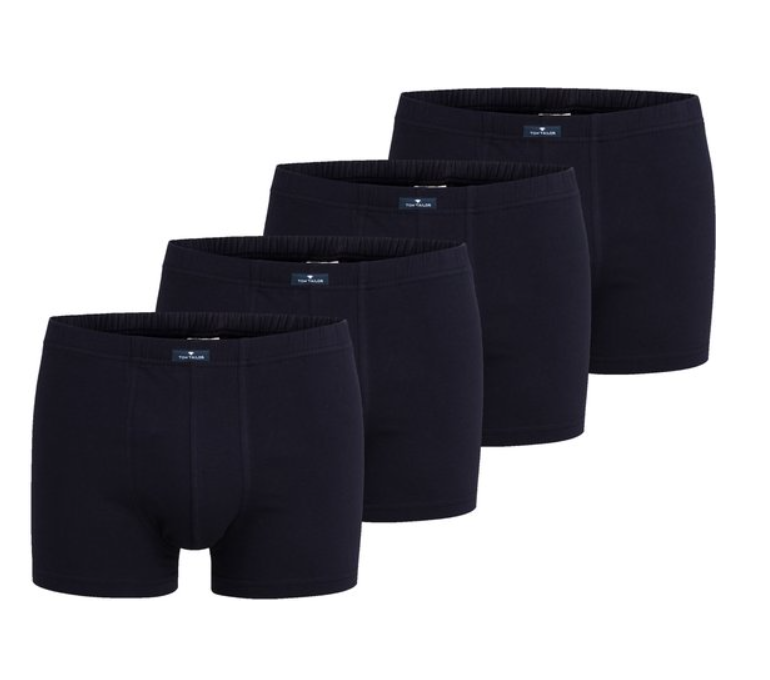 TOM TAILOR Boxer 4stuks Blauw maat xl voor 12.11€