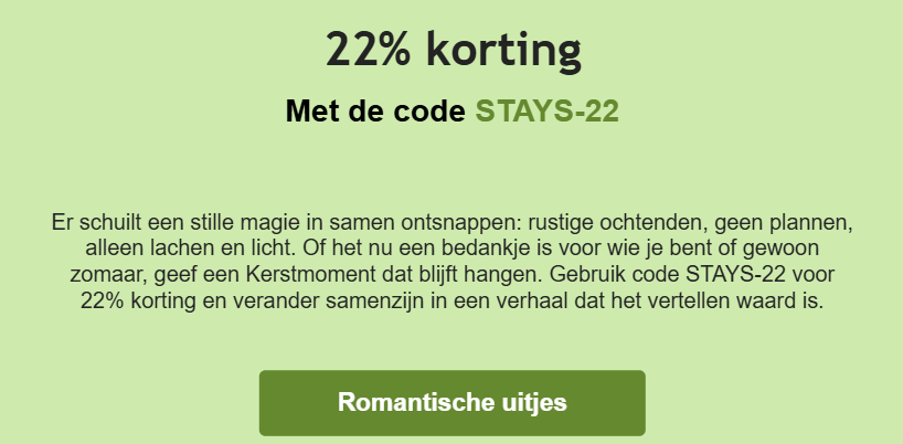 22% korting op ExcluWeb producten van Bongo