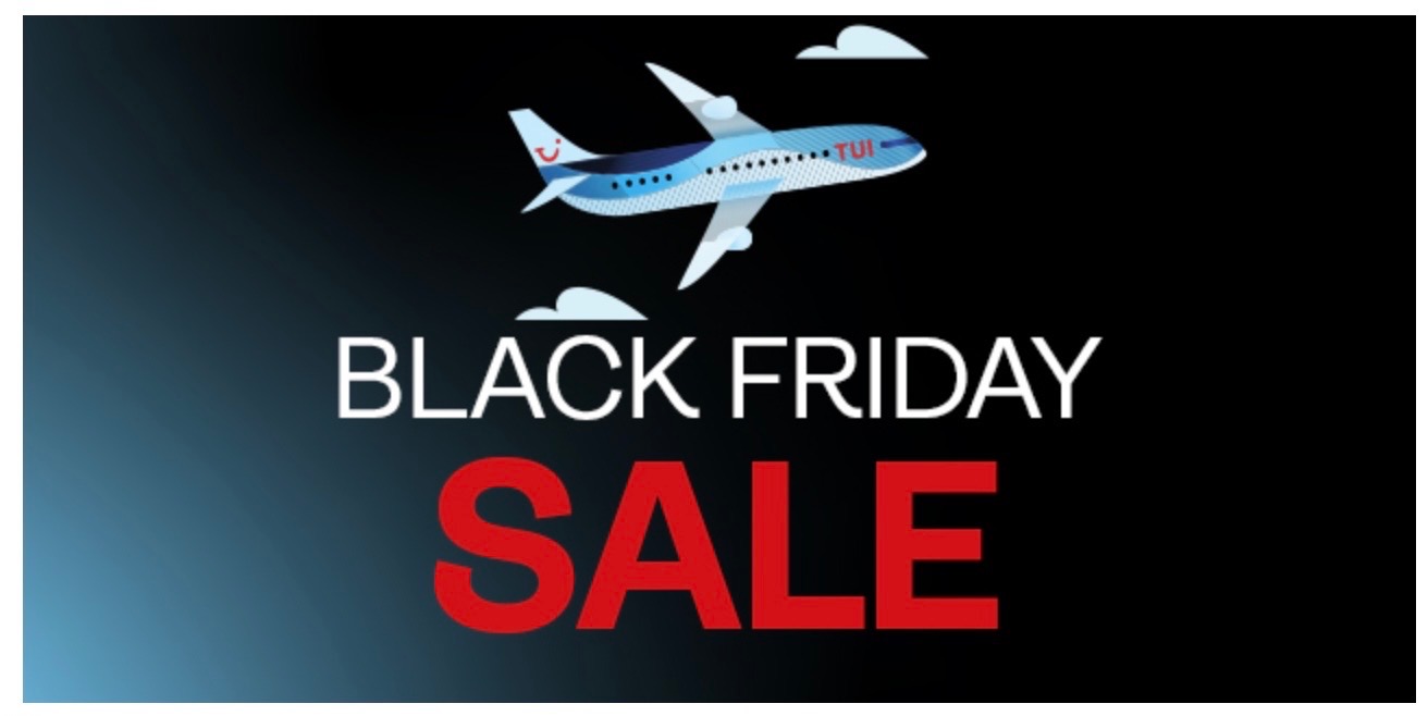 Tuifly Black Friday -20% op vluchten